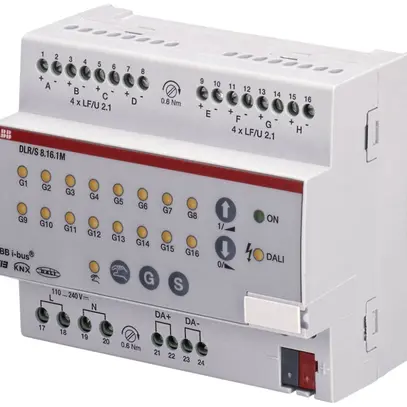 Varialuce AMD DALI ABB 8 volte, DLR/S 8.16.1M 