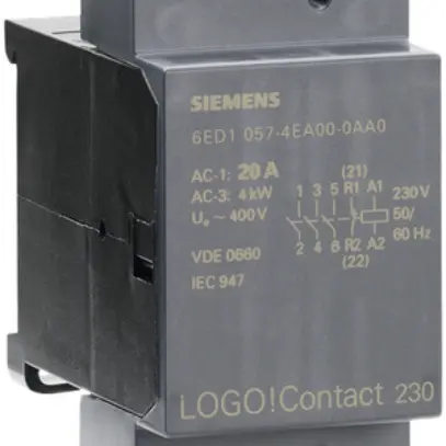 Module de contacteur Siemens LOGO! Contact 230VAC 3F 1O 