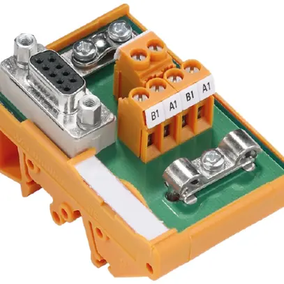 Pièce en T Weidmüller RS PB-DP T SUB-D 