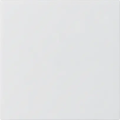 UP-Blindabdeckung kallysto A weiss ohne Schraube 