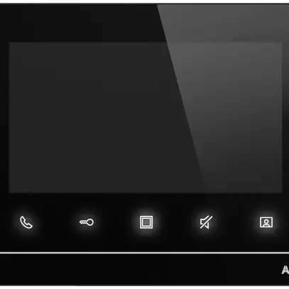 Poste intérieur vidéo AP ABB-Welcome avec écran tactile 7'' noir 