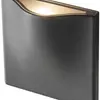 Lampada a muro LED SLV VILUA I WL 8.3W 405lm 3000K IP54 120×120×58mm antracite 