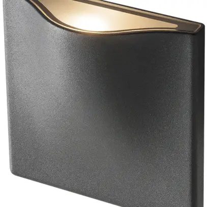 Applique LED SLV VILUA I WL 8.3W 405lm 3000K IP54 120×120×58mm anthracite 