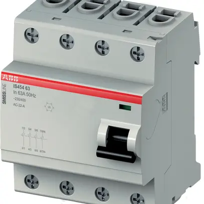 Sezionatore di carico SMISSLINE CLASSIC 63A 3P+N, N-avanzato 