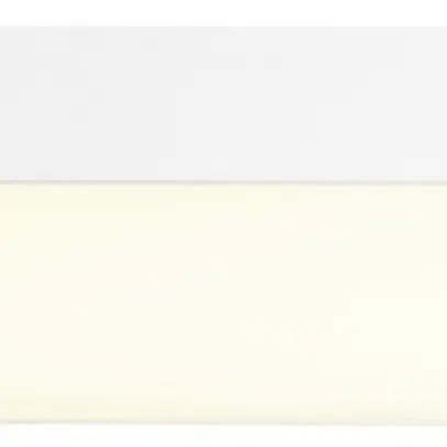 LED-Deckenleuchte SLV MEDO SQUARE 60 DALI 39W 3800lm 3000K 600×600×125mm weiss 