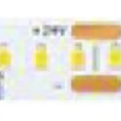 Bandes LED DOTLUX, 96W, 10mm, 2700K, rouleau de 5m, a.câbles de connexion 15cm 