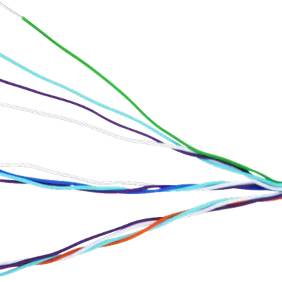 Cavo U72 3×4×0.5mm grigio, stagnato Pullquick a 300m Dca 