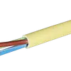 Câble d'installation FE05C 3×1.5mm² LNPE jaune Cca Une longueur