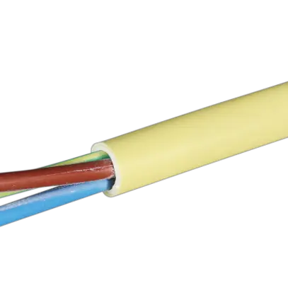 Câble d'installation FE05C 3×1.5mm² LNPE jaune Cca Une longueur