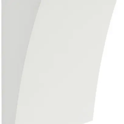 Lampada a muro LED DELWA WIDE 10W 910lm 3000K 100° IP44 bianco 