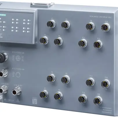 Switch IE Siemens SCALANCE XP216PoE 16×M12 (codé D/X) 10/100/1000Mbit/s managed 