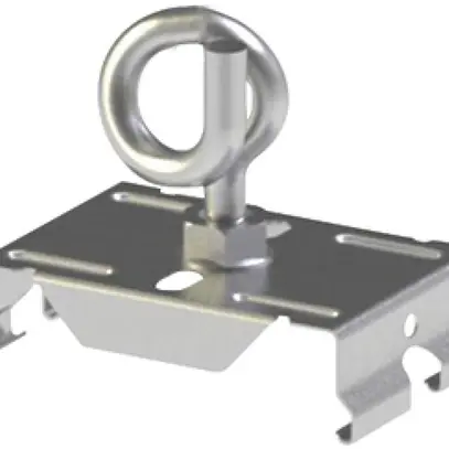 Supporto DOTLUX 57×36×54mm, per montaggio parete a catena, 2m, per LINEAselect 