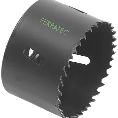 Scie-cloche Ferratec HSS-BI-métal Ø63mm, ISO63 