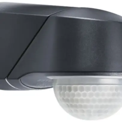 Détecteur de mouvement ESYLUX RC 280i 280°, noir 