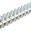 Barrette de bornes Bettermann 12P 25mm² 750V blanc 
