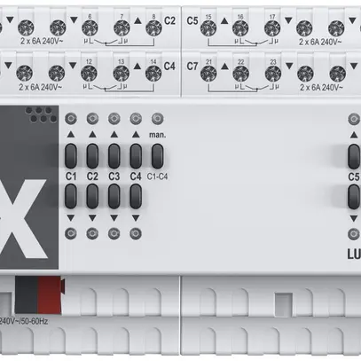Attuatore di persiana KNX AMD Theben LUXORliving 8-canale 