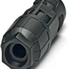 Connettore QUICKON 4LPE 0.5…1.5mm² Ø5…10mm 1×dado nero 