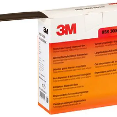 Gaine rétractable 3M HSR/6/2 noir 10m 
