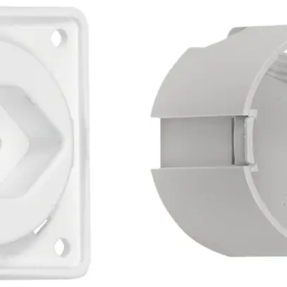 Kit di montaggio Hager volta presa tipo 13 