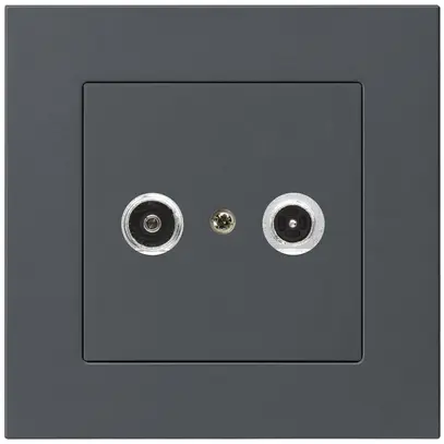 Prise antenne ENC kallysto.pro R/TV 14dB 2GHz anthracite 