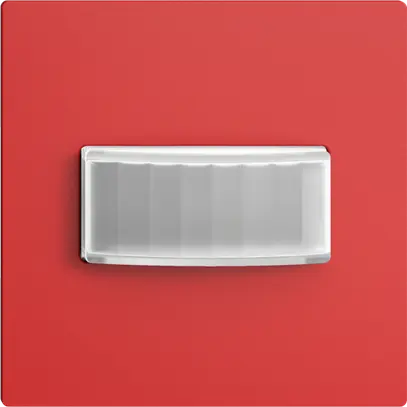 Détecteur de mouvement EDIZIOdue F pirios 180 R eco 1 canal, berry 