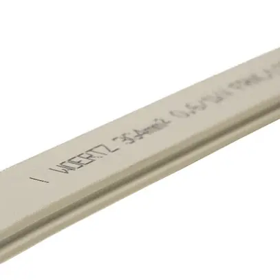 Cavo piatto Woertz 3×4mm² senza alogeni grigio B2ca 