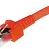 Cavo patch Dätwyler CU RJ45 15m rosso S/UTP Kat.5e 