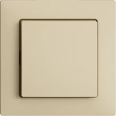 UP-Schalter EDIZIOdue 3/1 vanille 