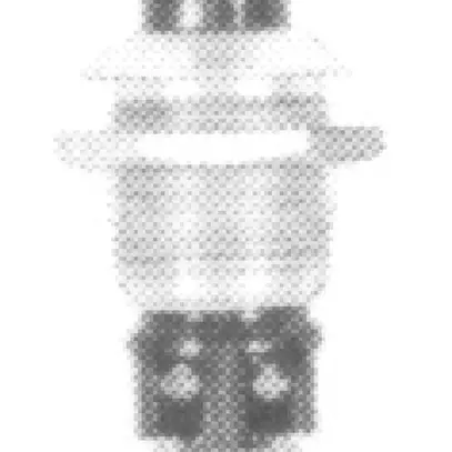 Pulsante suoneria INS Sonnex 1A/250V 1L, nudo bianco 