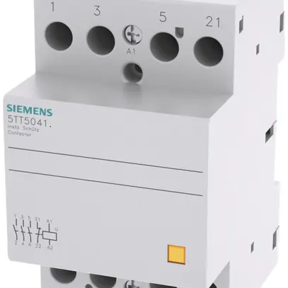 Contattore di potenza Siemens SENTRON INSTA 5TT5 24VAC, 3Ch/1R 40A 
