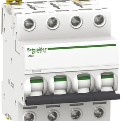 Disgiuntore Schneider Electric iC60N 4P 50A D 6kA 