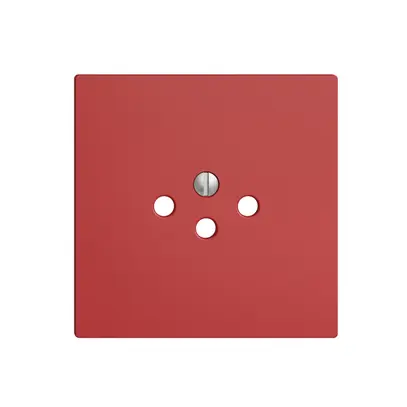 Plaque frontale EDIZIOdue T12 berry pour prise 