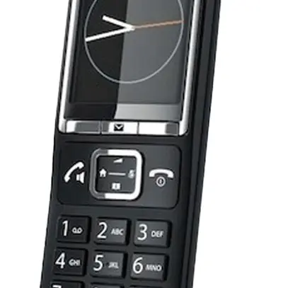 Telefon schnurlos Gigaset Comfort 550 HX 17h Freisprechen CLIP schwarz 