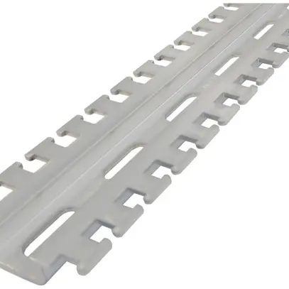 Barre de support et de fixation 7.5×35mm perforé, L=1m 