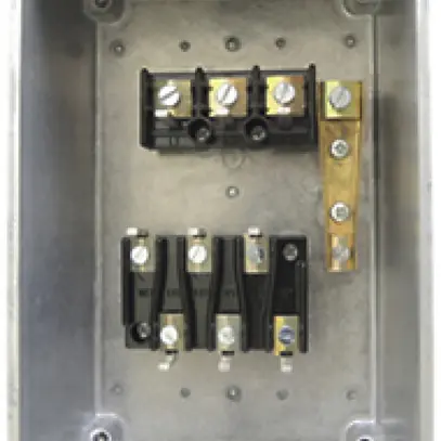 Fond de boîtier DISA AS25/40 