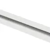 Rail conducteur INC SLV 1 phase 2m blanc 