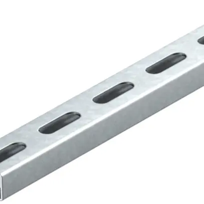 Rail de montage Bettermann CPS4L 6M FT 40×22.5×6000mm 