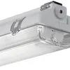 Luminaire fluorescent Siteco Monsun T8 2×58W PMMA, IP65 
