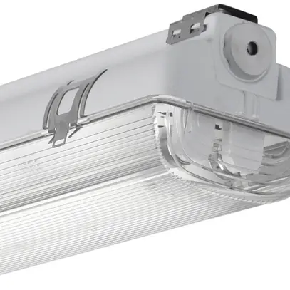 Luminaire fluorescent Siteco Monsun T8 2×58W PMMA, IP65 