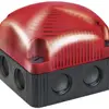 Lampada permanente LED BWM 24VDC rosso 