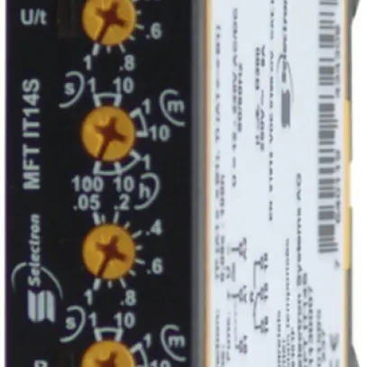 Relais générateur d`impulsion MFT IT14S 1C, 12…240VAC/DC 