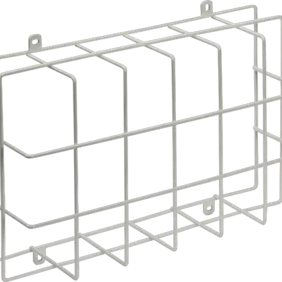 Grille de protection ESYLUX SLF100 250×365×105mm, blanc 