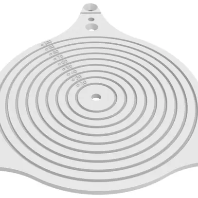 Placca d'adattamento AP Spotbox Mini 