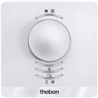 Termostato ambiente AP Theben RAMSES 718 S KNX 