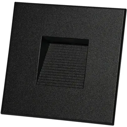 Applique LED INC DOTLUX EASYSTAIR 1.5W 70lm 930 IP20/44 82×82mm noir 