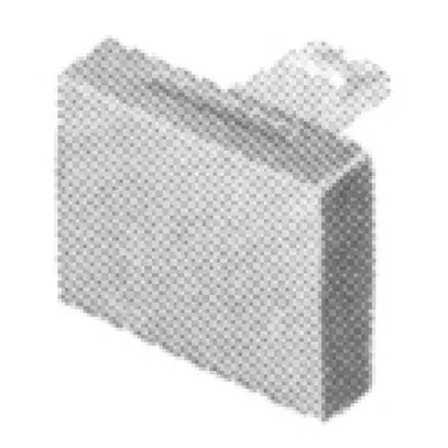 Cofano pressione EAO01 13×19mm trasparente, trasparente 