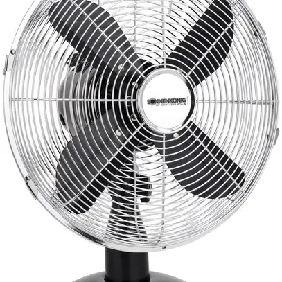 Ventilatore da tavolo Armin Schmid METAL BLACK 2150m³/h 35W 340×420×240mm nero 