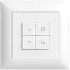 UP-Nebenstelle 1K/4T zu Storenschalter Szene Edue Wiser weiss 