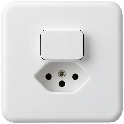 Combinazione INC I basico 6/1L +tipo 13 monoblocco senza SB bianco 