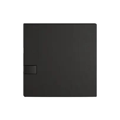 Poussoir 1/1 EDIZIO.liv SNAPFIX® p.KNX&UNI s.LED comm.à 1 touche no 